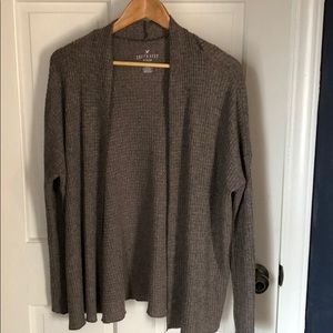 Brown soft cardigan